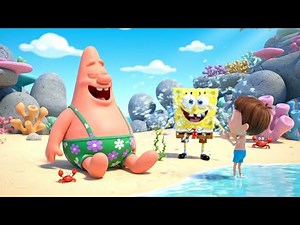 Jellyfish Fly Over the Rock with SpongeBob | Kids Songs & Nursery Rhymes