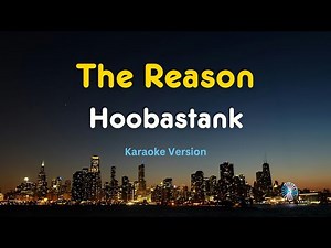 The Reason (Karaoke Version) – Hoobastank | 2000s Rock Ballad Karaoke with Lyrics
