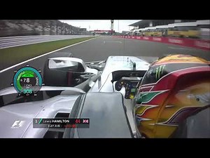 2017F1日本GP ルイス･ハミルトン オンボード