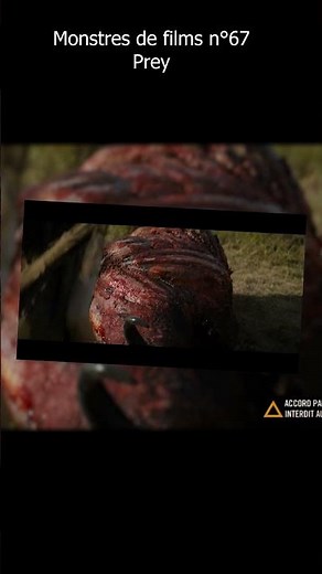 The staging and characters of the film Prey