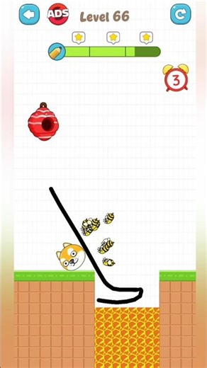 Save The Dog Part 66 🐶 Almost Failed Challenge #shorts