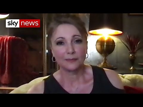 Actor Emma Samms on living with long-COVID