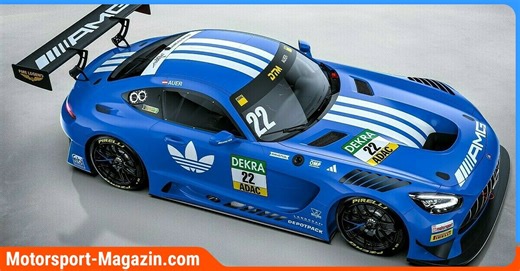 DTM-Vizemeister Lucas Auer im Schuhkarton-Auto! Mercedes-AMG präsentiert Designs für 2026