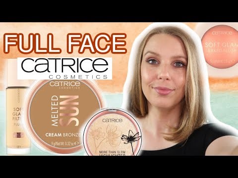 FULL FACE LOOK mit Catrice | viele Empfehlungen!