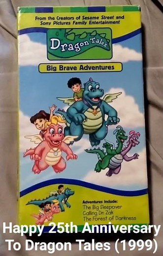 Happy 25th Anniversary To Dragon Tales (1999)