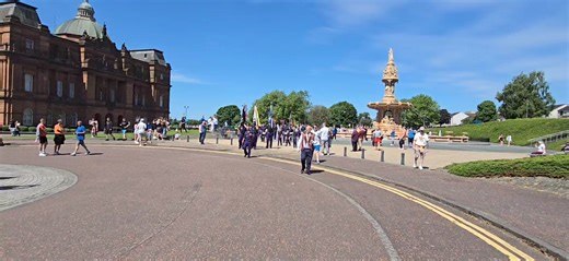 Stirling Protestant Boys Flute Band - Bridgeton No Surrender (SAC ABOD) JUNE RALLY 1stJune 2024 | Scottish Band Parades