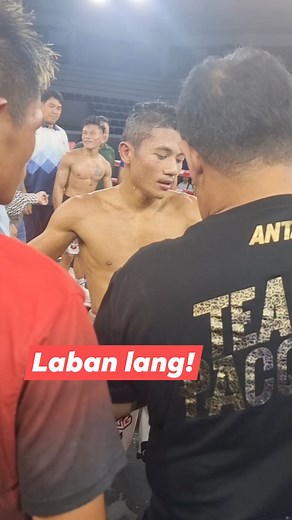 Laban lang | Powcast Sports