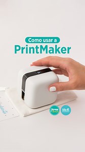 A PrintMaker da We R é uma impressora de mão que nos permite personalizar de forma criativa diferentes materiais e os mais variados objetos. Neste videos vamos te mostrar como usar o app do produto e também como configurar sua primeira impressão! Aproveite para ter uma pra chamar de sua, disponível em nossa loja online. Link no perfil! #scrapbrasil #printmaker #impressorademão #papelariacriativa | Cake & Scrap Brasil | Facebook