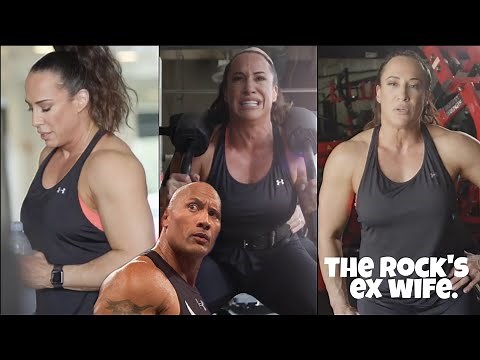 Dwayne The Rock Johnson's Ex Wife (Dany Garcia) Workout.