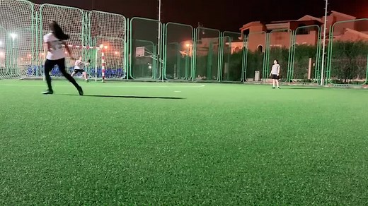 Soccer Girl Target Practice