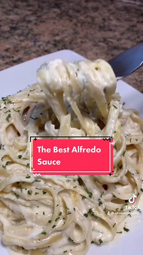 Delicious Homemade Alfredo Sauce Recipe