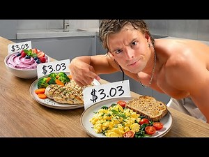 How to Get Shredded on a Budget ($9.09 Full Day of Eating)