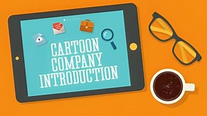 Cartoon Company Introduction (60 Second Version/11 Placeholder) | Renderforest