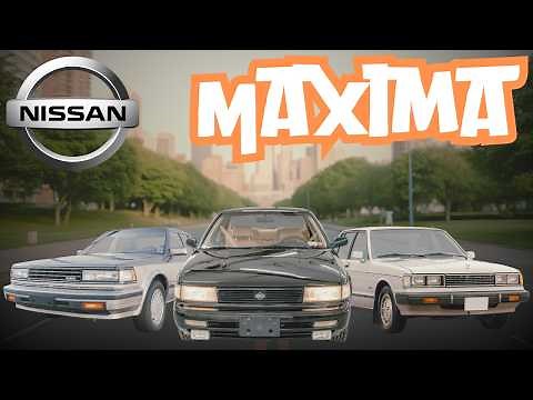 Nissan Maxima: A 4 Door Sports Car Documentary