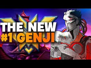 The NEW #1 Genji God of Overwatch 2...