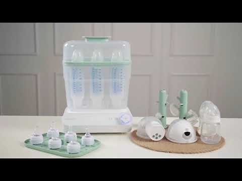 Momcozy 3 Layers Fast Bottle Sterilizer and Dryer