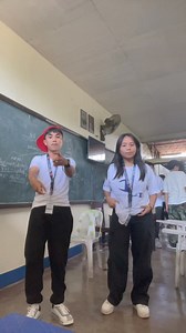 1.3K views · 9.5K reactions | Hey! Baby girl  New post New TikTok dance trend  Ralph Xyrel with his classmate | Leonardo Lei Basallaje | Facebook