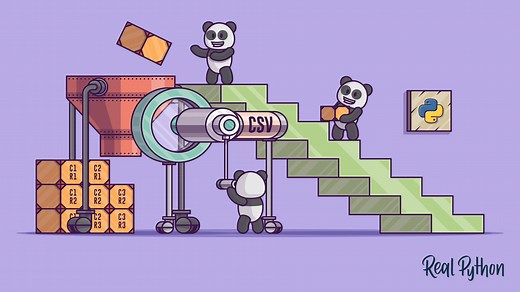 Reading CSVs With Python's "csv" Module – Real Python