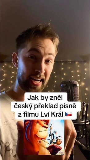To překládal Google Translator 🎵 Píseň z filmu Lví Král