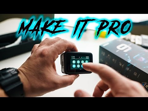 How to setup your GoPro HERO 9 Black