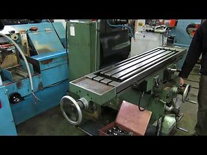 Sharp VH3 40 Taper Vertical & 50 Taper Horizontal Milling Machine @ Mullin Machinery of NJ