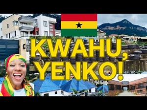 KWAHU EPIC ROAD TRIP: THE MOST THRILLING ADVENTURE IN GHANA! + THEY LIED ABOUT KWAHU OO!😱