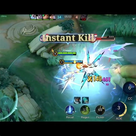 Eudora Revamp Skill & Gameplay