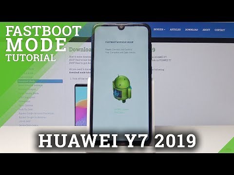 How to Enter Fastboot Mode in HUAWEI Y7 2019 - Open & Close Fastboot & Rescue Mode