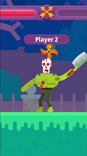 Bowmasters gameplay walkthrough max levels ( ios , android )