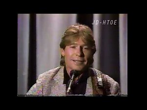 1987- John Denver - Tonight show guest