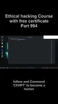Ethical Hacking & Cyber Security Course in Tamil @karthi_the_hacker | Part 994