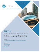 Automating the synthesis of recommender systems for modelling languages | Proceedings of the 14th ACM SIGPLAN International Conference on Software Language Engineering