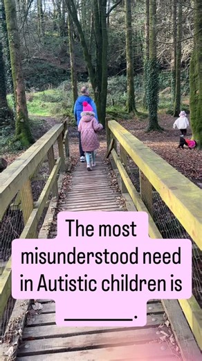 Laura Crowley BA ECS MA Ed on Instagram: "I’m genuinely curious what comes up for you here. Is it safety? Rest? Predictability? Being believed? Not having to explain themselves? In my work, and in my own lived experience, I’ve learned that what’s most misunderstood is often what’s most essential. And when a need is missed, we don’t see “a child struggling” – we see a nervous system doing its best to cope. There’s no right or wrong answer here. Just perspectives shaped by experience. If you feel