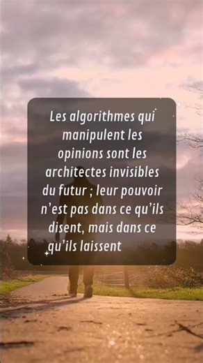 Les algorithmes, le pouvoir qui se cache