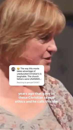 1946 The Movie on Instagram: "📣 “The long shadow of Saint Augustine’s penis…” Yes, Kathy said it. And yes — it’s time we finally talk about how 1500 years of distorted sexual ethics got canonized into Christian culture. 🤯 This reel is a response to a comment mocking 1946 and calling our research “laughable.” But let’s be honest: 🚩 When you’re using Augustine to uphold your anti-LGBTQIA+ theology… you’re not making the point you think you are. 🛑 The truth? You’re not “protecting” scripture — 