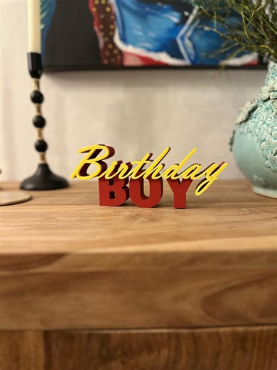 Birthday Boy Decorations | Birthday Decorations for Boys | Birthday Party Signs | Birthday Table Decorations | Birthday Boy Gift | Birthday Party Decorations - Etsy