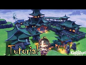 Traditional Chinese Palace Tutorial Housing Serenitea Pot – Teapot