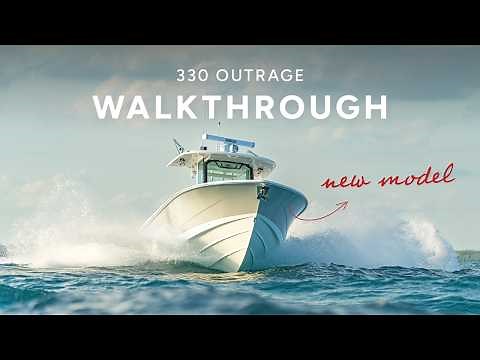 Meet the Boston Whaler 330 Outrage | The Ultimate Offshore Center Console?