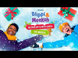 Blippi Delivers Gifts with Santa! Full Holiday MOVIE MUSICAL with Blippi and Meekah! - Videos For Kids