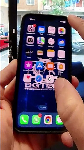 Come Scansionare QR Code Rapidamente con iPhone: Guida Semplice e Veloce #dgtale