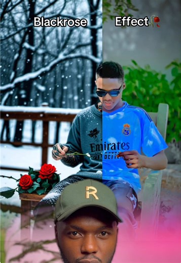 Using the Black Rose Effect on TikTok: A Quick Guide