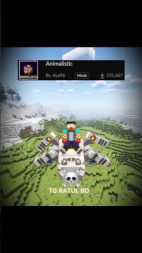 Minecraft Coll Mods 🤯 l Part 1 #minecraft #shorts