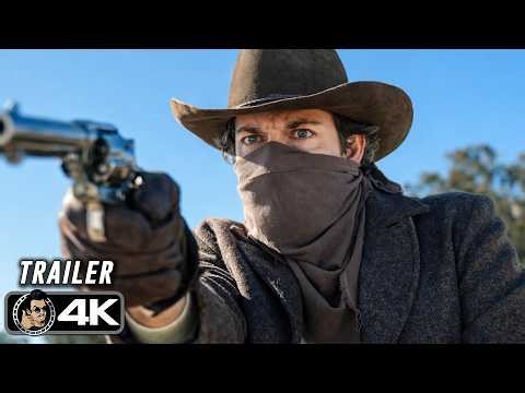 ANGEL AND THE BADMAN | Official Teaser Trailer (2026) 4K