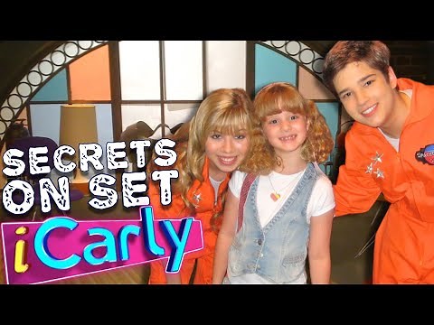 Sam & Freddie 💖On Set at iCarly! Jennette McCurdy & Nathan Kress Interview!