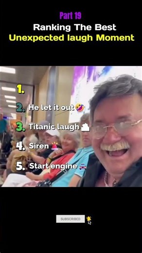 Ranking The Best Unexpected Laugh Moment 😂