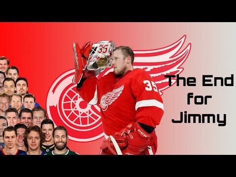 Jimmy Howard's Last Ride (2019-2020 Detroit Red Wings)