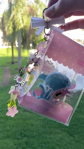 Beaded Keychain Pouches Restocked for Cute Collectibles