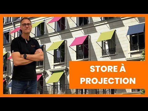 Pourquoi choisir un Store à Projection Coffre ? 🏡