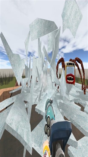 Bus eater Frozen #gmod #garrysmod #shorts