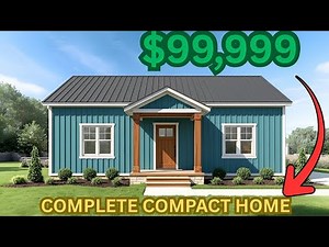 Build a Compact Farmhouse Barndominium for $100K (Ultimate Complete Guide)